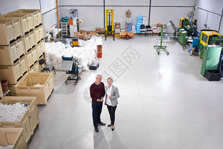 生物科技工厂背景