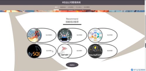 基于SSM框架的职业技能培训网站的设计与实现