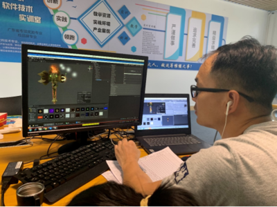 提升协同育人技能理论，推进高水平专业群建设——广州华夏职业学院信息工程学院教师实训技能提升集训纪实