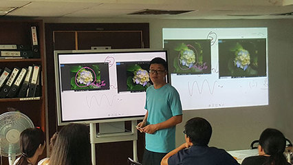 普天达技术内部管理层培训 掌握交互式电子白板，赋能高效协作与计算机技术应用