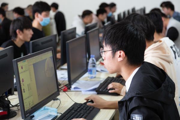 技能竞逐展风采 匠心筑梦正当时——淮北市成功承办全省职业院校技能大赛（中职组）网络空间安全与工业产品设计赛项